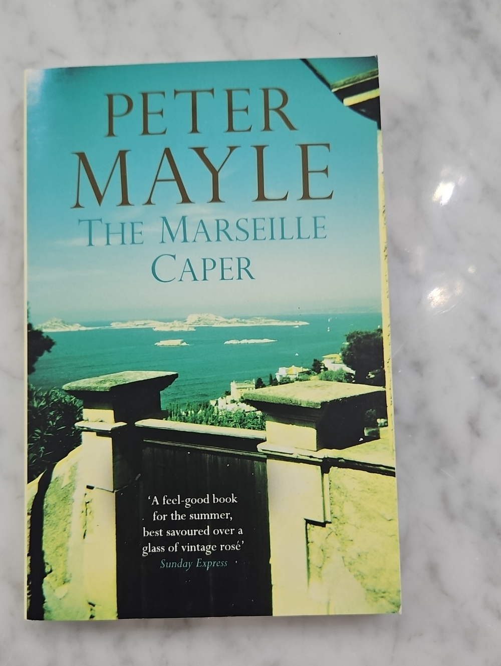 The Marseille Caper - Turquoise Paperback Novel